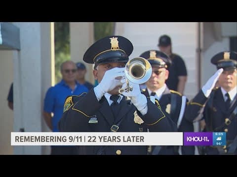 Hundreds of first responders, volunteers commemorate 9/11 with events across Houston