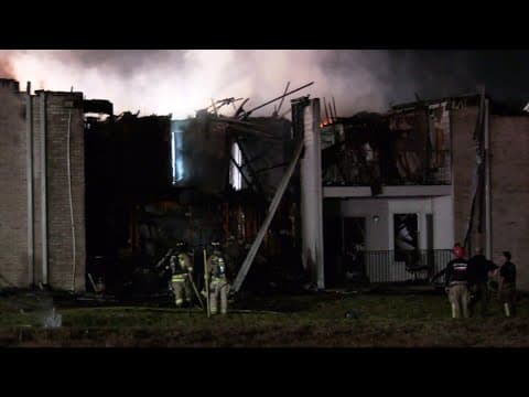 Richmond police update: Apartment fire destroys 20 units