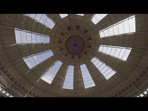 'Chuck's Big Adventure' heads to West Baden Springs Hotel for one of his final adventures