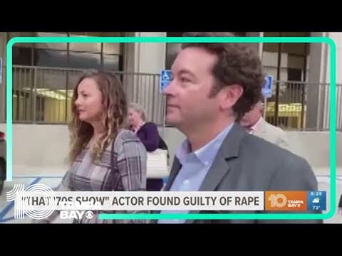 'That '70s Show' star Danny Masterson found guilty of rape