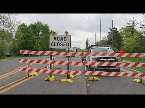 82nd Street closing on Indy's northeast side for around 2 weeks
