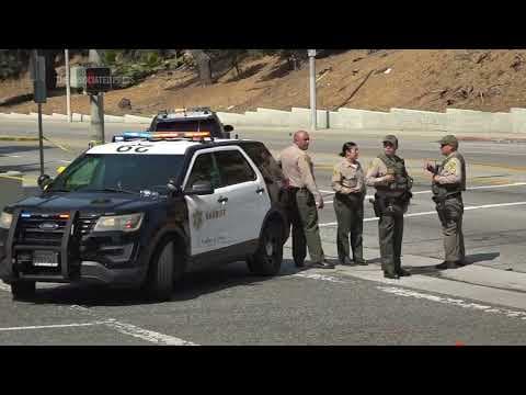 Grenade missing from scene of explosion which killed three LA deputies, sheriff says