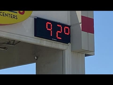 'One of the hottest heat waves' | National Weather Service discuss San Diego's 2-week heat wave