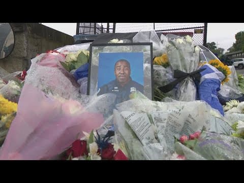 Procession for fallen DC officer killed in the line of duty