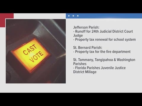 Tax propositions abound Louisiana municipal elections