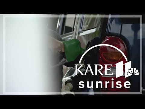 Gas prices on the rise in the metro