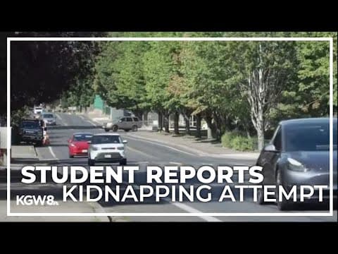 Deputies look for suspect in Orchards kidnapping attempt