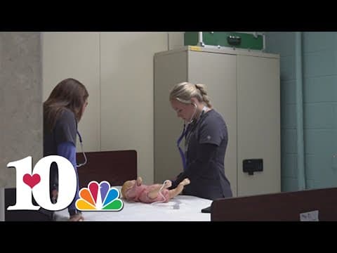 A $50k grant allows Anderson Co. students to learn with medical mannequins