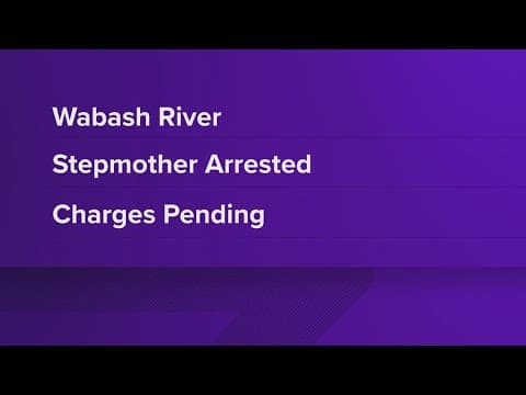 Vincennes step-mother arrested after 5-year-old drowns