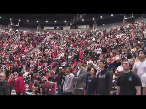 SDSU fans still love their Aztecs after magical NCAA Basketball Tournament run