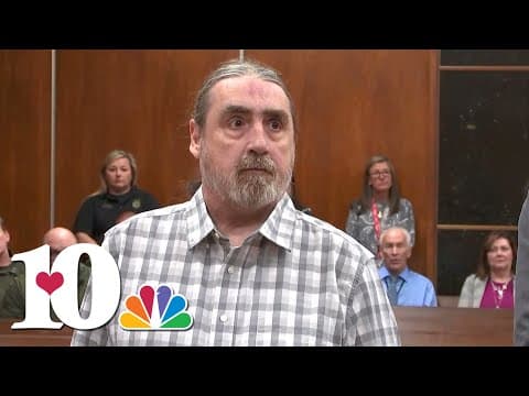 WATCH: Jury sentences Sean Finnegan to death for murder of Jennifer Paxton