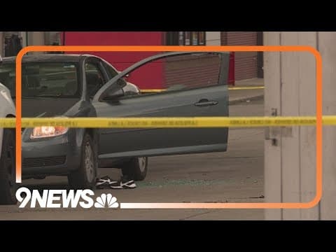 1 killed, another critically injured in west Denver shooting