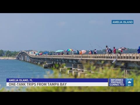 One-tank trips from Tampa Bay with Amy West