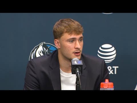 Cooper Flagg on if he's ready to embrace barbecue now that he's in Texas