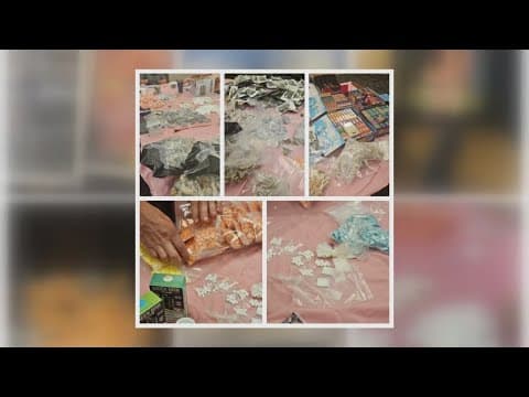 OPSO detectives make major drug bust in New Orleans