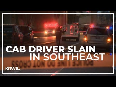 Radio Cab driver killed in Southeast Portland after picking up passenger