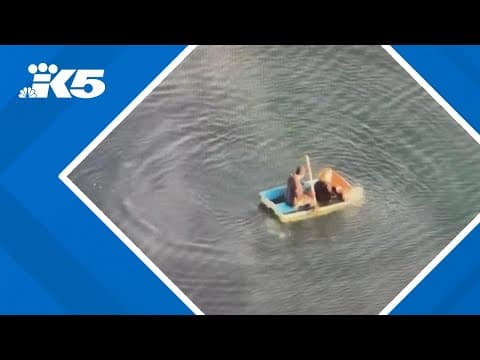 Rowboat capsizes as jewelry theft suspects attempt to flee Jefferson County deputies