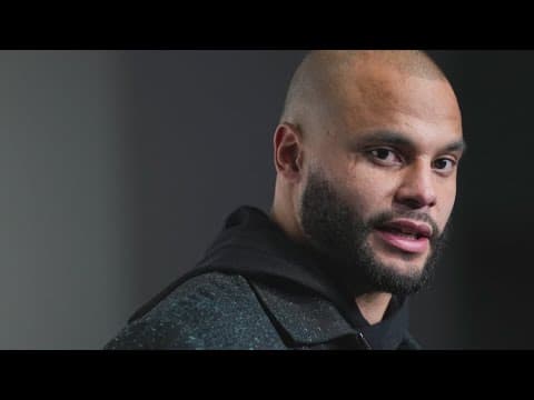 Dallas Cowboys QB to appear in court for sexual assault case