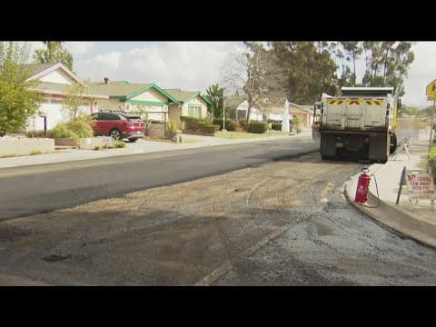 Aqua Mansa Road makeover highlights city's street issues