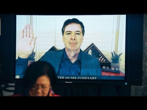 Former FBI Director James Comey to appear in federal court