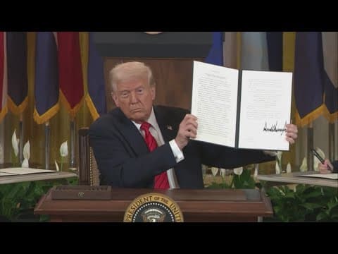 Trump signs sweeping executive action overhauling US elections, including citizenship requirement