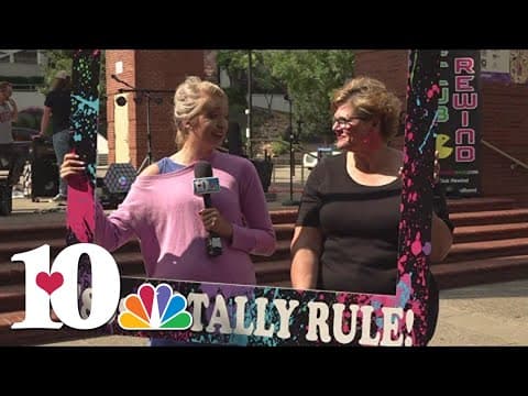 Knoxville hosts 80s night on Market Square