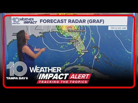 Tropical Update: Tampa Bay should prep for potential major Hurricane Helene | 8 a.m. Tuesday