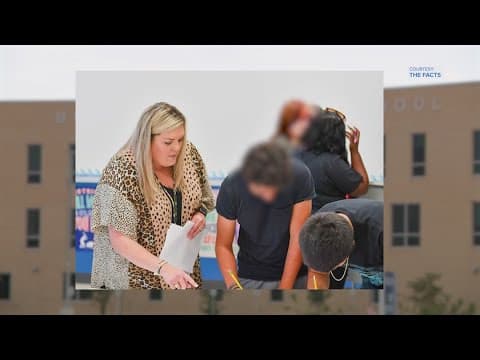 What we know about the Brazoswood HS teacher indicted on multiple counts of sexual misconduct