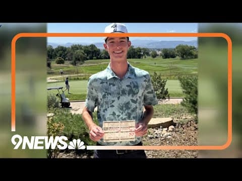 Mr. 59: Fossil Ridge senior shoots rare 59 at Harmony Club