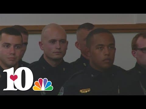 More rookie officers on patrol at KPD