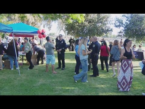 Law enforcement, community members celebrate 'National Night Out' across San Diego County