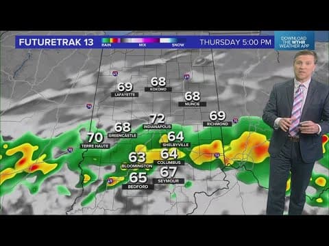 Live Doppler 13 Forecast | 4 p.m. update, May 7, 2025