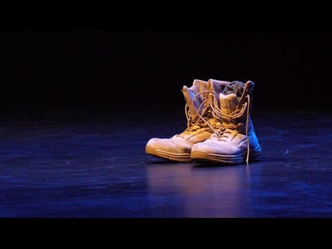 Solo performance hopes to shed light on difficulties faced by military veterans