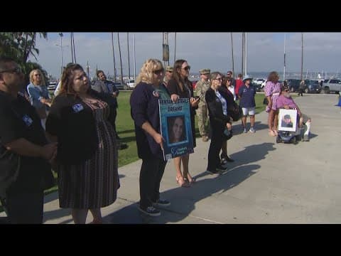 Raising awareness about addiction, overdoses