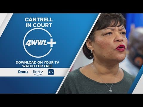 Mayor Cantrell to make first court appearance after federal indictment