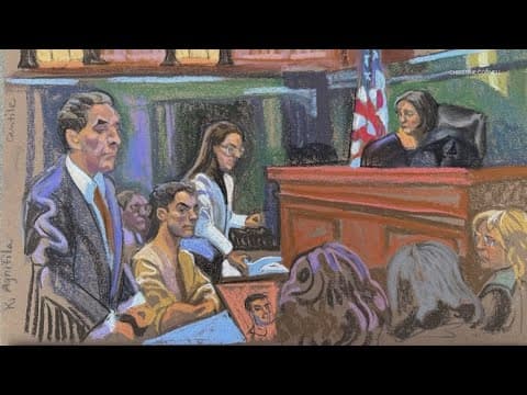 Mangione pleads not guilty to killing UnitedHealthcare CEO