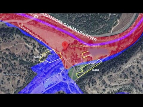 Camp Mystic removed from FEMA flood maps