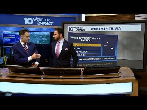 The 10 WEATHER IMPACT Show | March 24, 2025