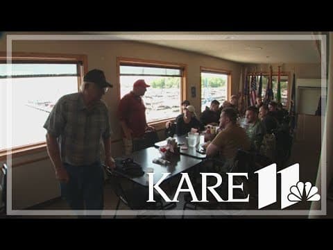 Ukrainian soldiers and American vets connect at VFW