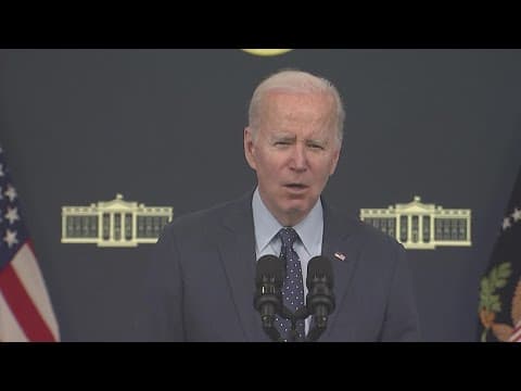 President Biden wants 'sharper rules' on unknown aerial objects