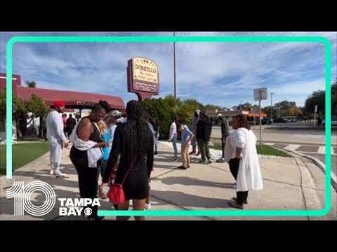 At this Tampa Italian restaurant, giving thanks is a time-honored tradition