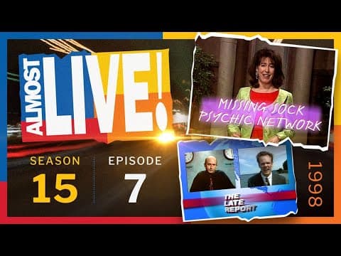 Almost Live! S15E07 Full Episode: Missing Sock Psychic Network