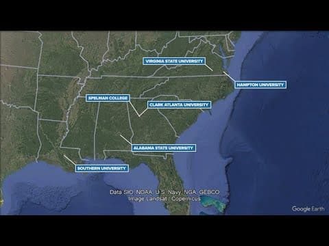 Multiple HBCU institutions issue campus lockdowns amid potential threats