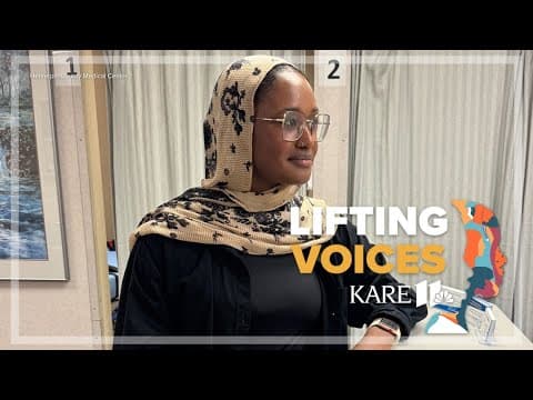 A Somali-American woman works to change the conversation around mental health within her community