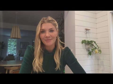 'Fit for Christmas' star Amanda Kloots chats with CBS 8