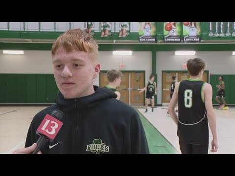 Dream come true for Westfield ball boy