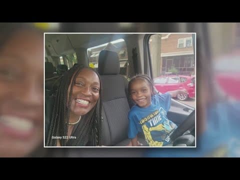 Family thanks people who rescued mother and son in fiery I-495 crash