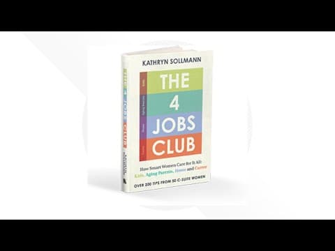 'The 4 Jobs Club' book offers real solutions to help women stay in the workforce while finding flexi