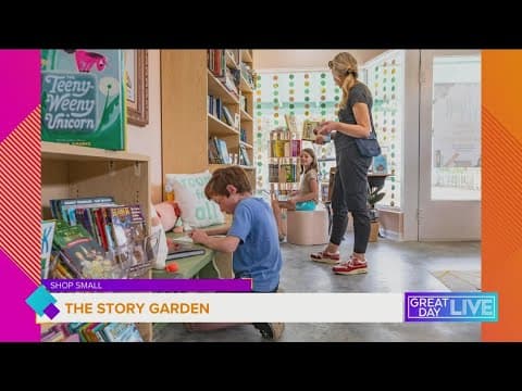 Shop Local: The Story Garden