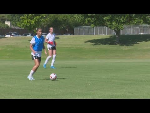 Dallas' first women's professional soccer team preps for first match